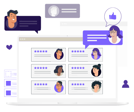 Testimonios — Diluvio Comunicación